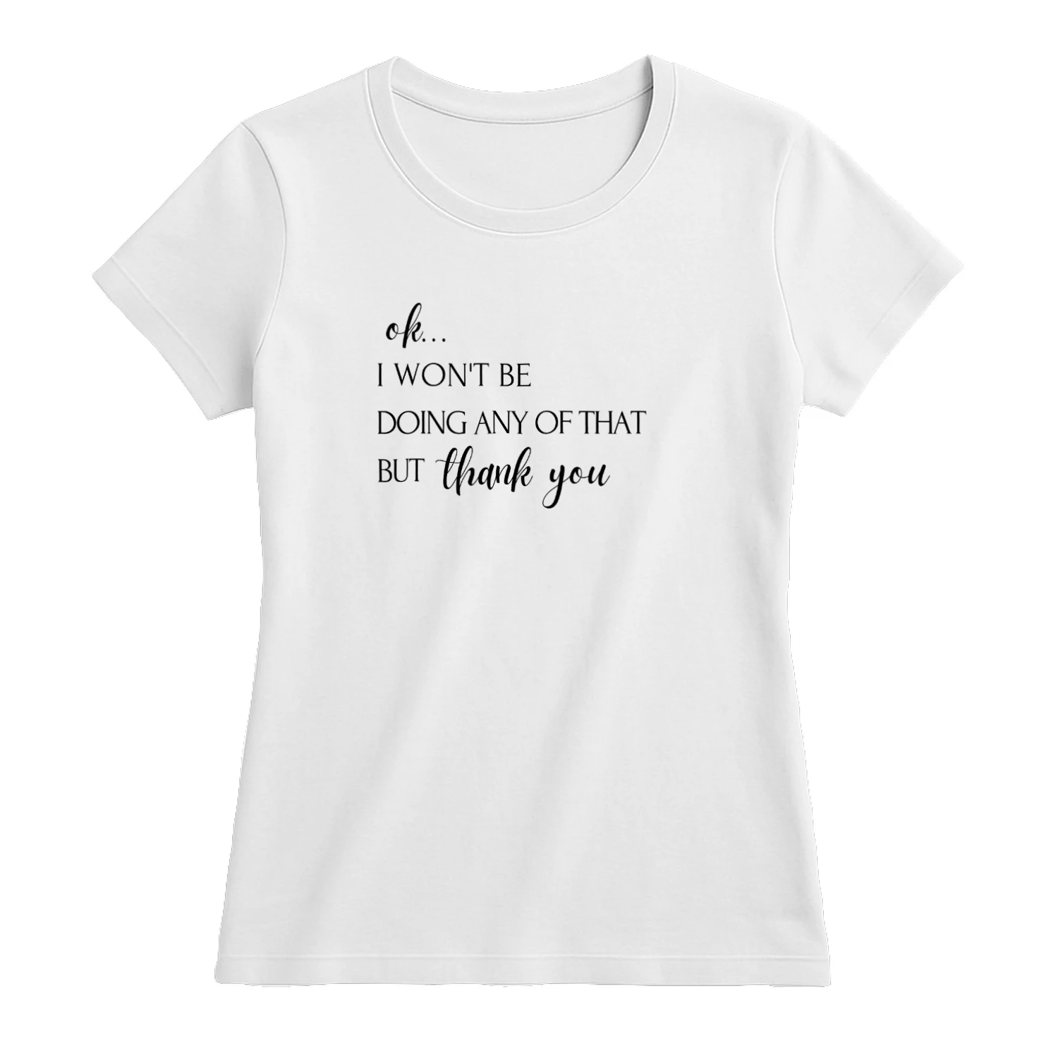 Thank You Classic Women's T-shirt
