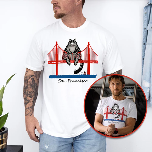 Dr. Grace's San Francisco Cat Ryan Gosling Project Hail Mary