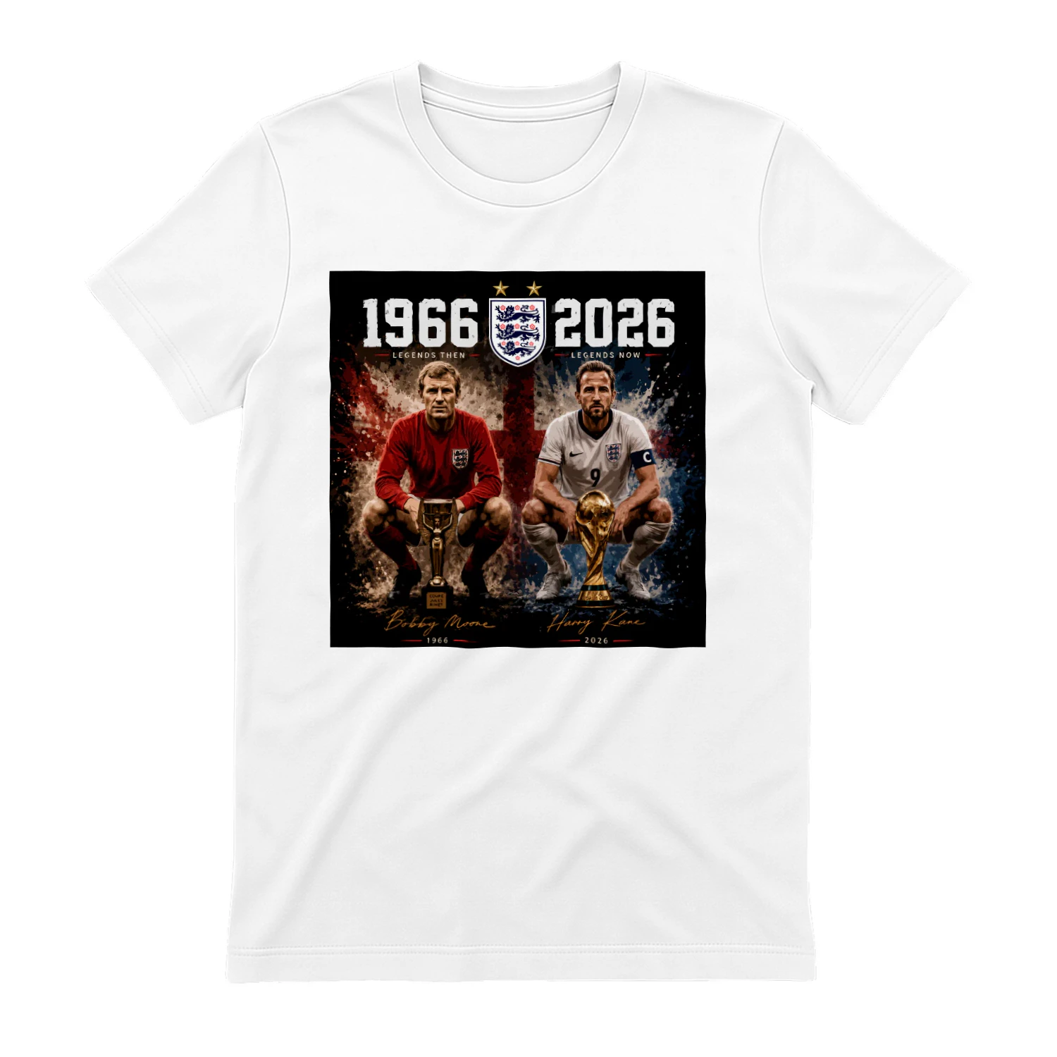 1966 2026 England Unisex T-shirt