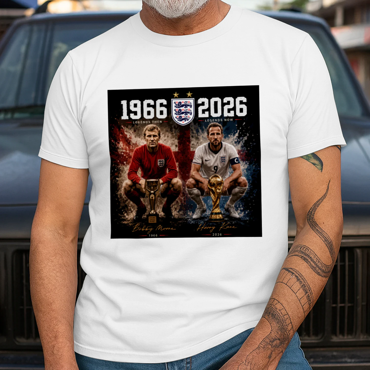 1966 2026 England Unisex T-shirt