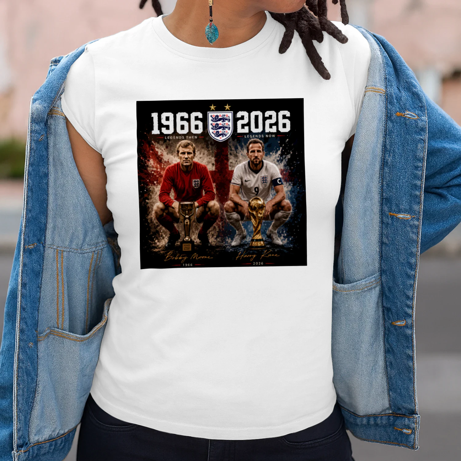 1966 2026 England Unisex T-shirt