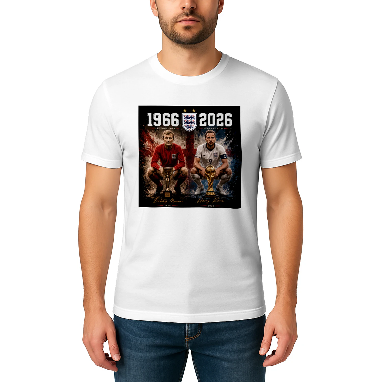 1966 2026 England Unisex T-shirt