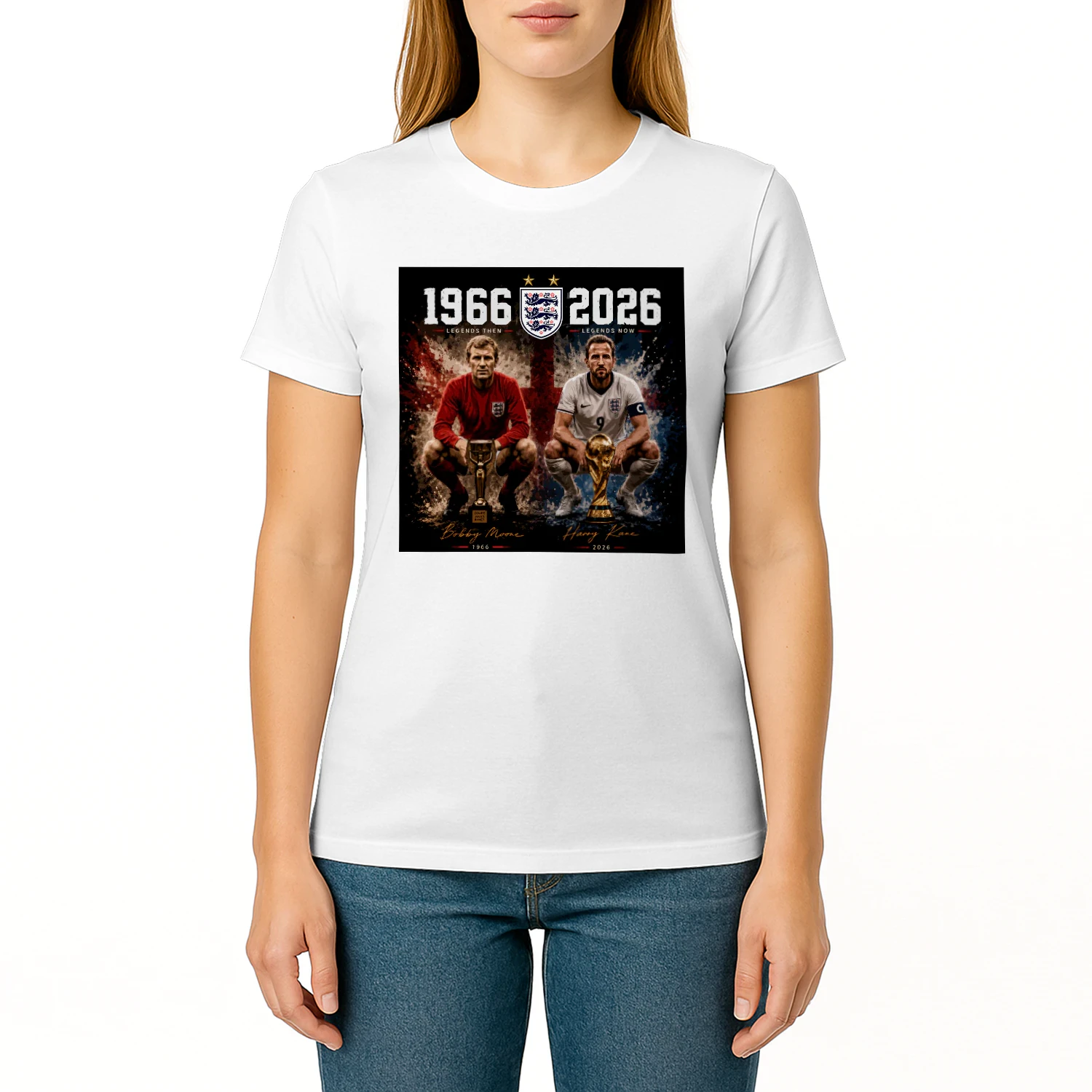 1966 2026 England Unisex T-shirt