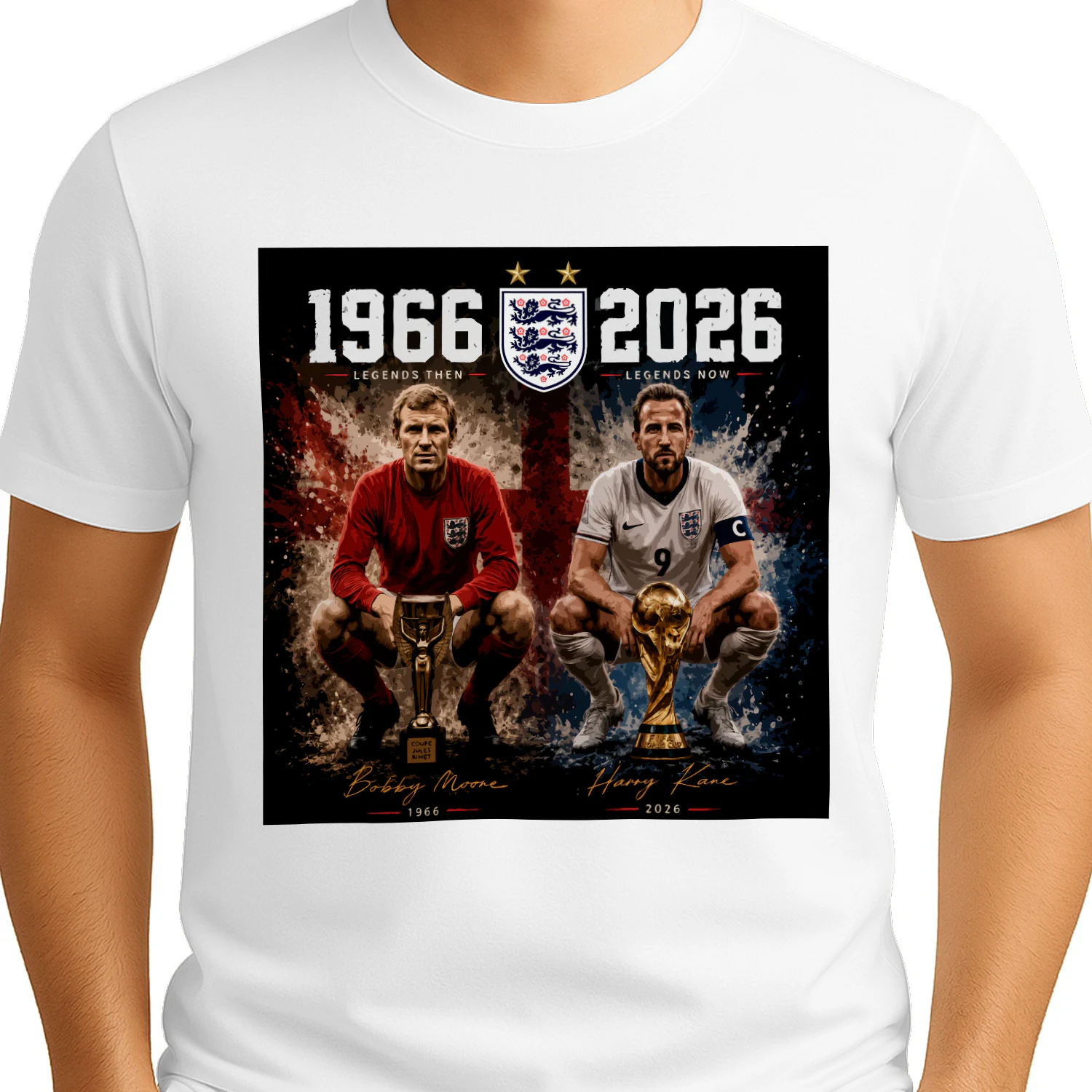 1966 2026 England Unisex T-shirt