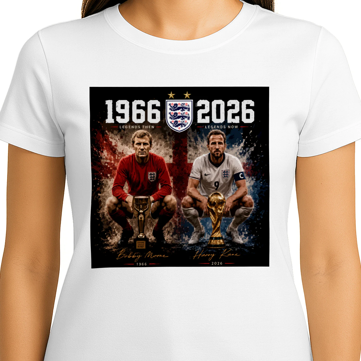 1966 2026 England Unisex T-shirt