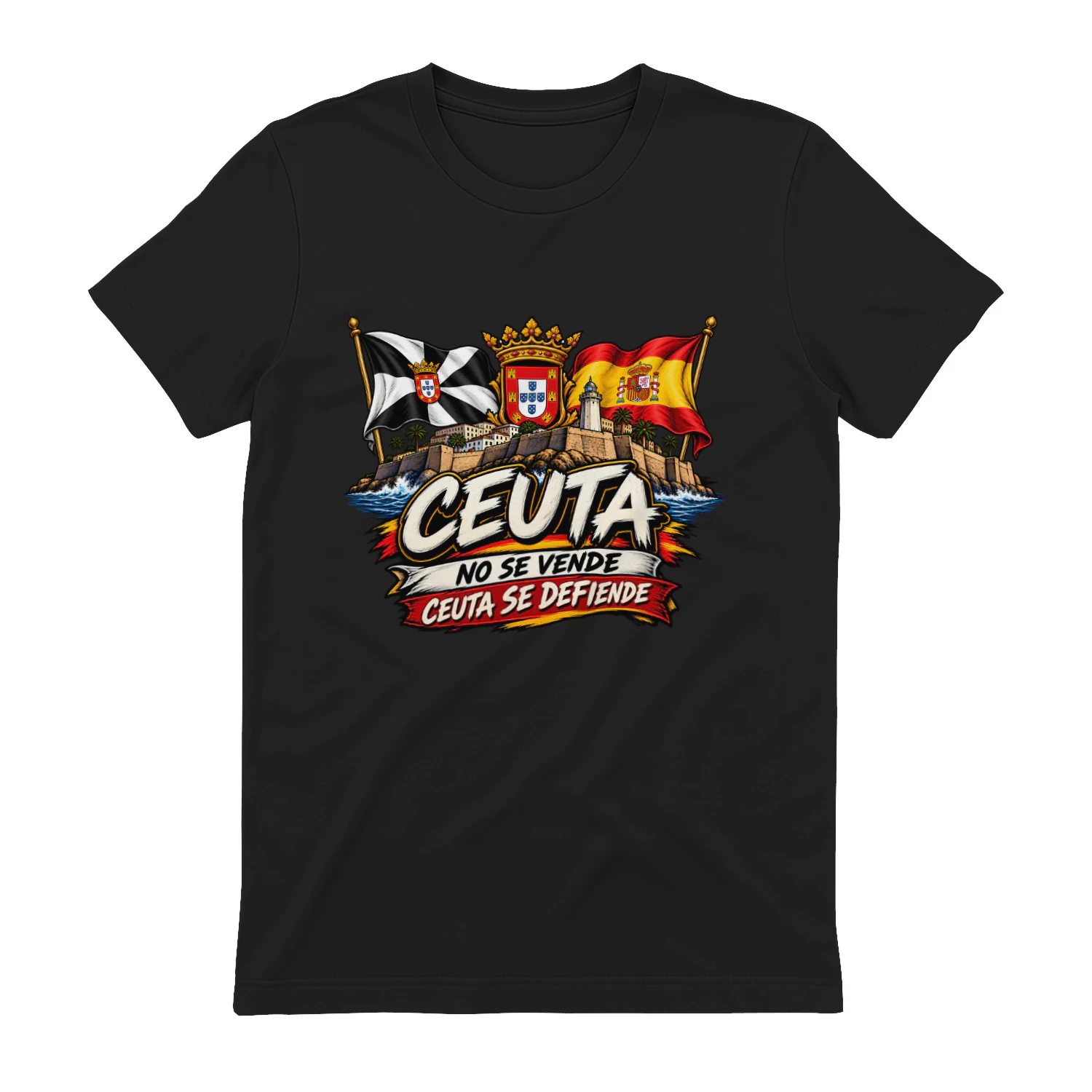 Ceuta No Se Vende Ceuta Se Defiende Camiseta