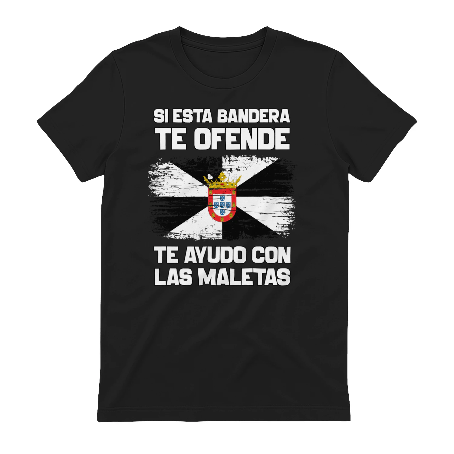 Si Esta Bandera te ofende te ayudo con Las Maletas