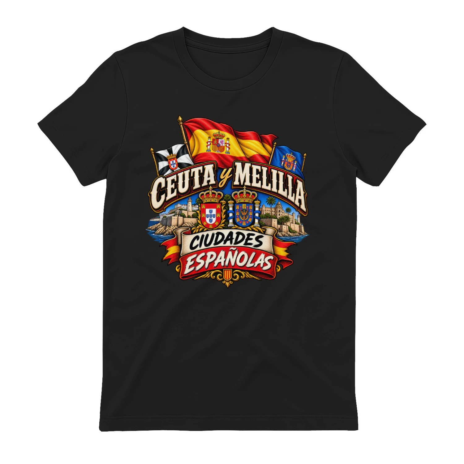 Ceuta y Melilla Ciudades Españolas