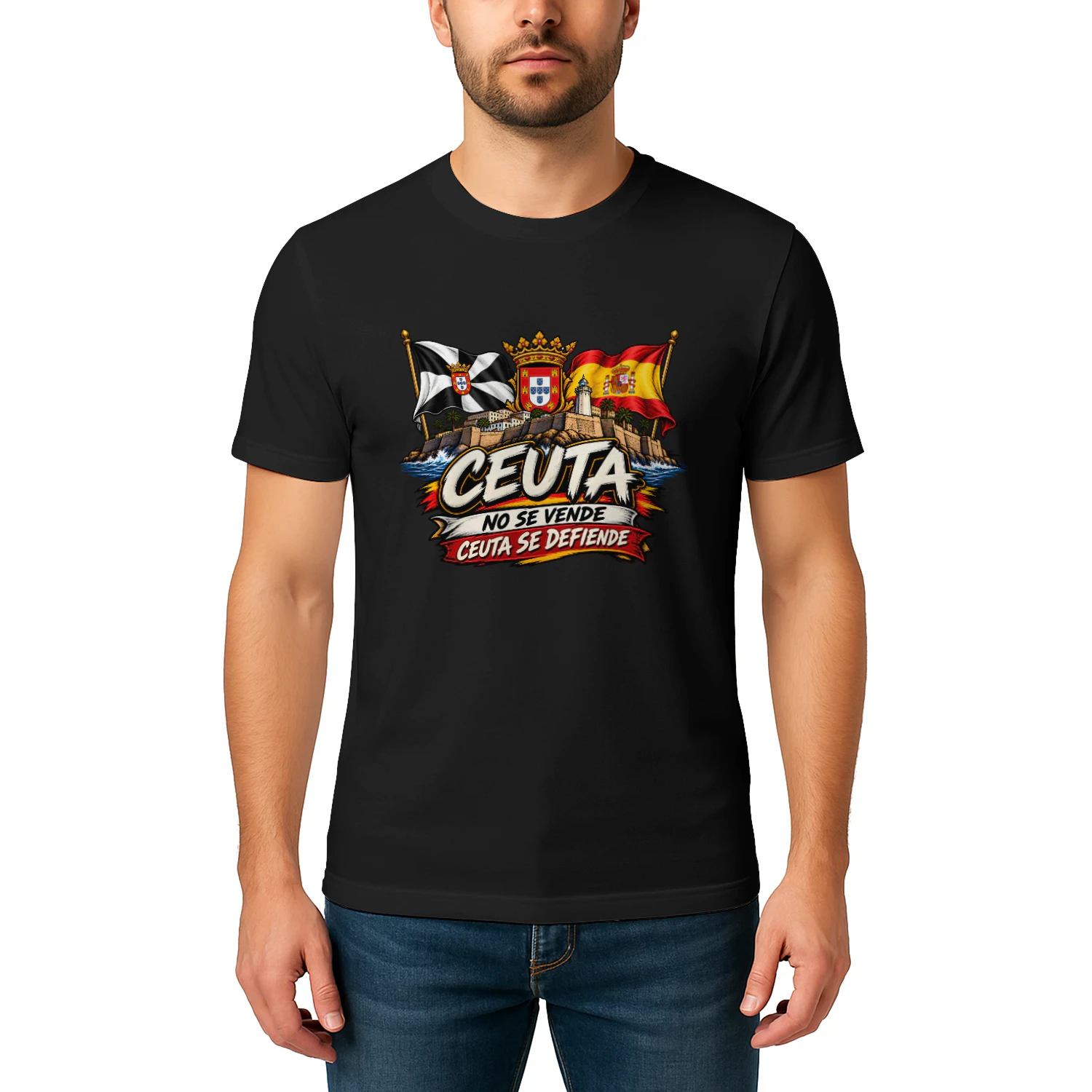Ceuta No Se Vende Ceuta Se Defiende Camiseta