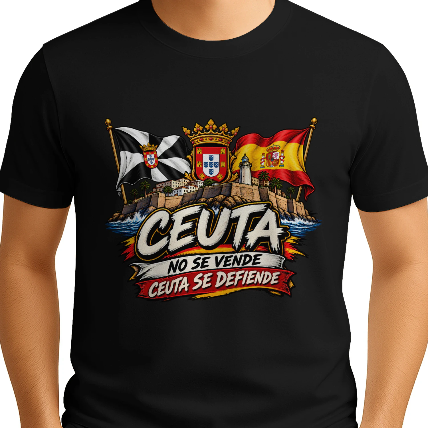 Ceuta No Se Vende Ceuta Se Defiende Camiseta
