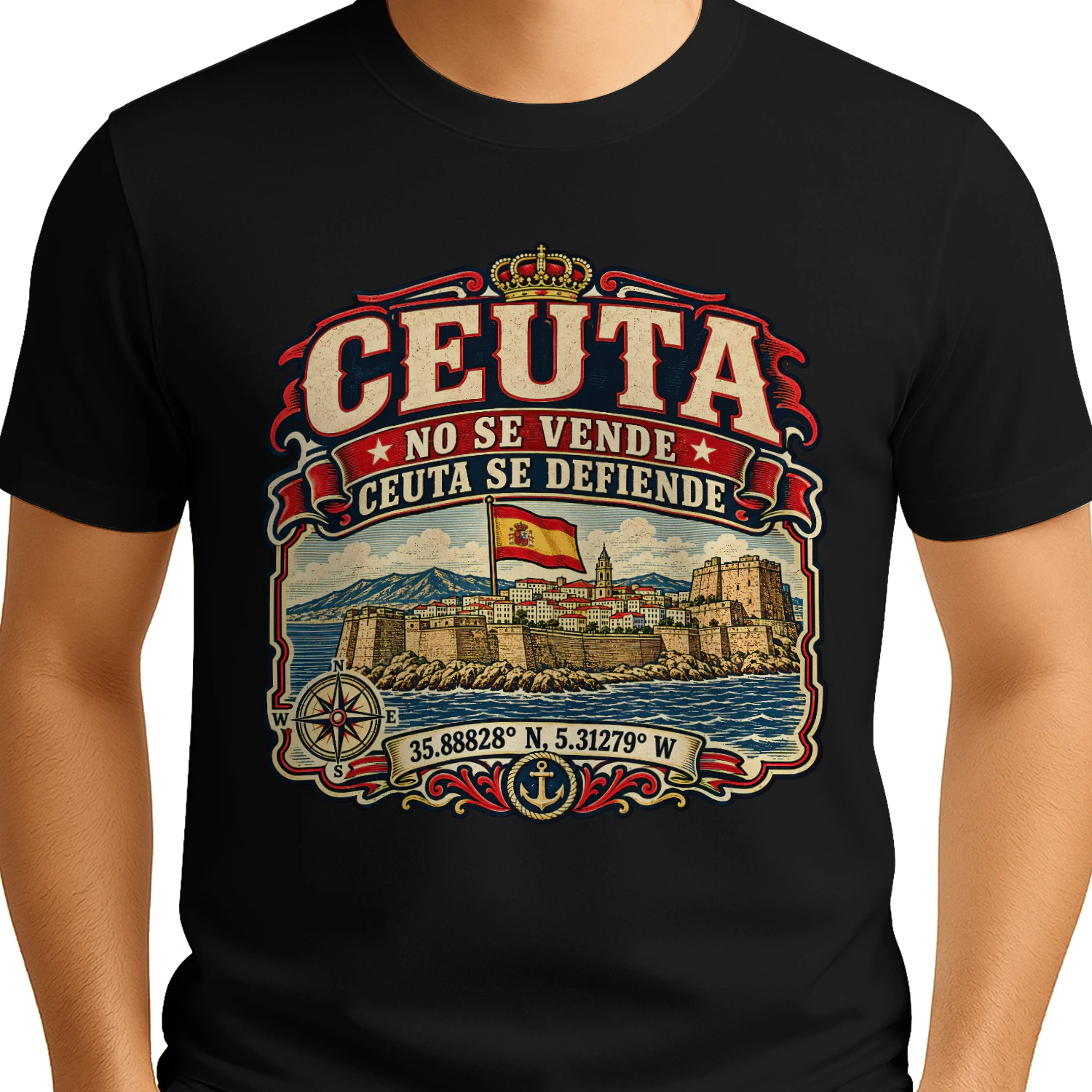 Ceuta No Se Vende Ceuta Se Defiende