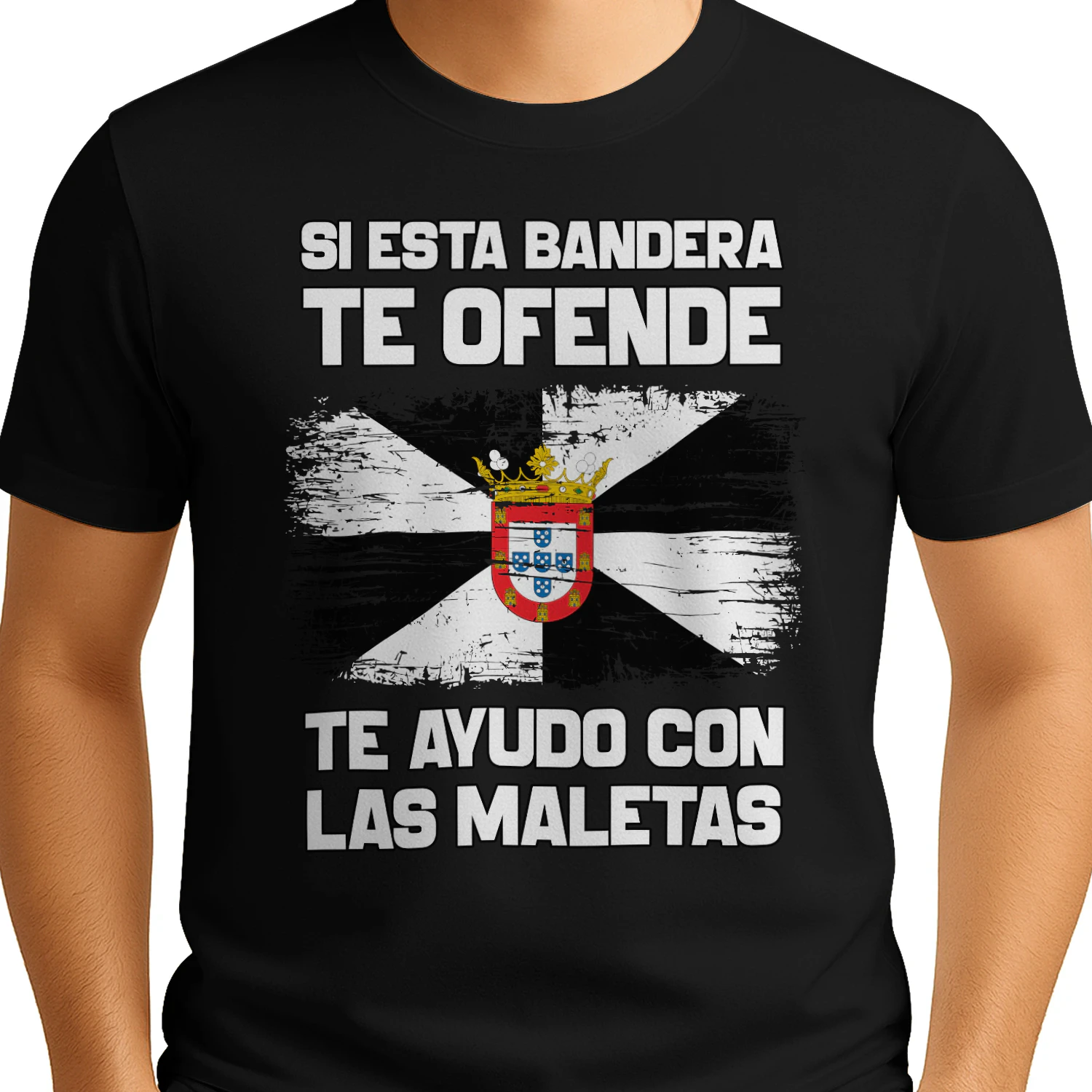 Si Esta Bandera te ofende te ayudo con Las Maletas
