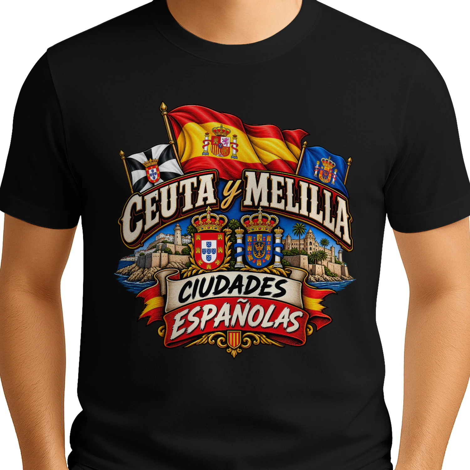 Ceuta y Melilla Ciudades Españolas