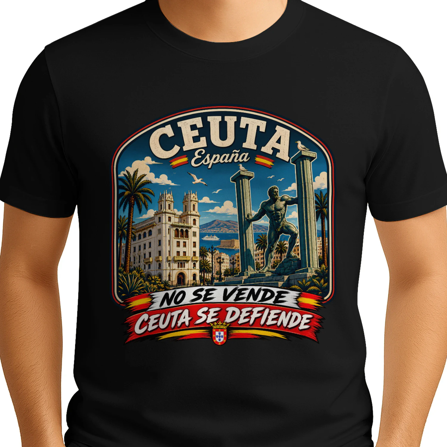 Ceuta No Se Vende Ceuta Se Defiende