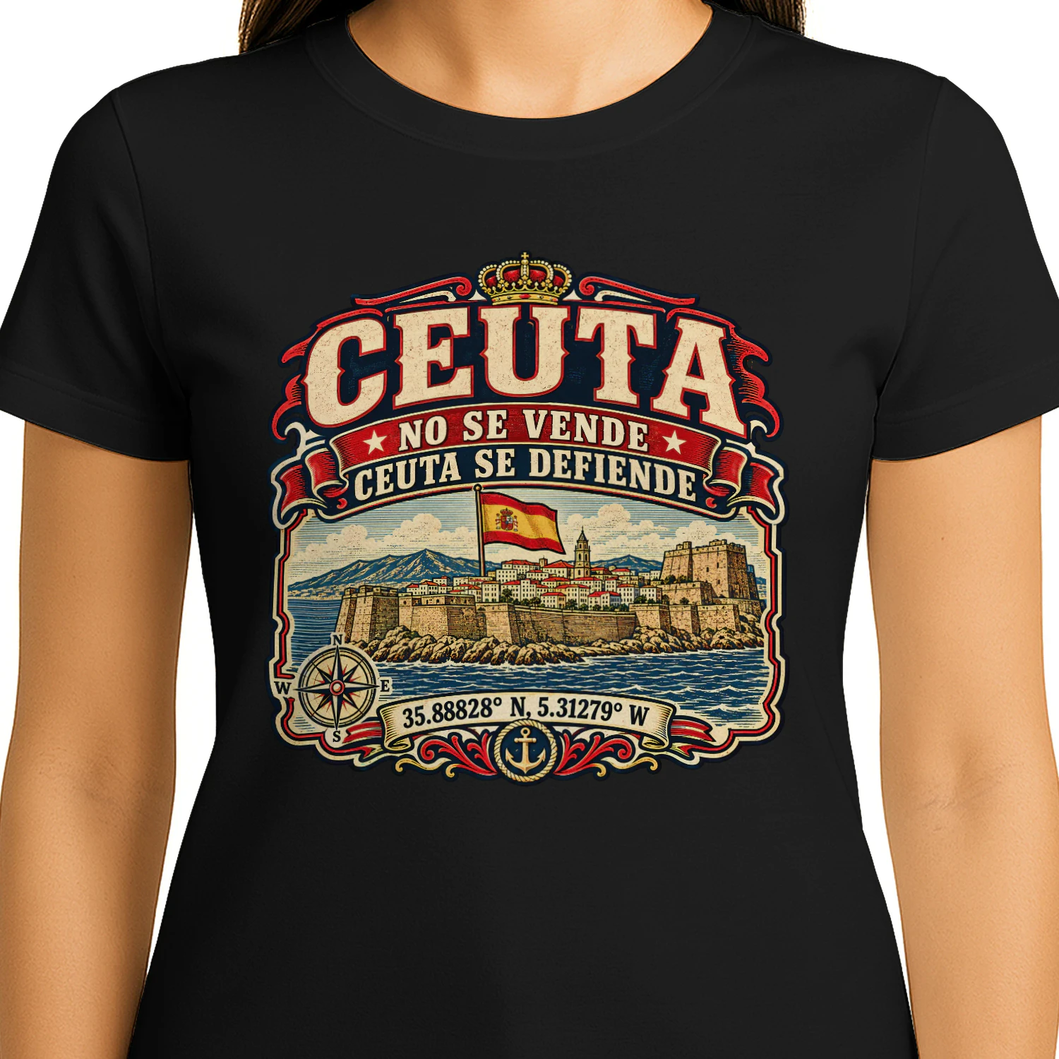 Ceuta No Se Vende Ceuta Se Defiende