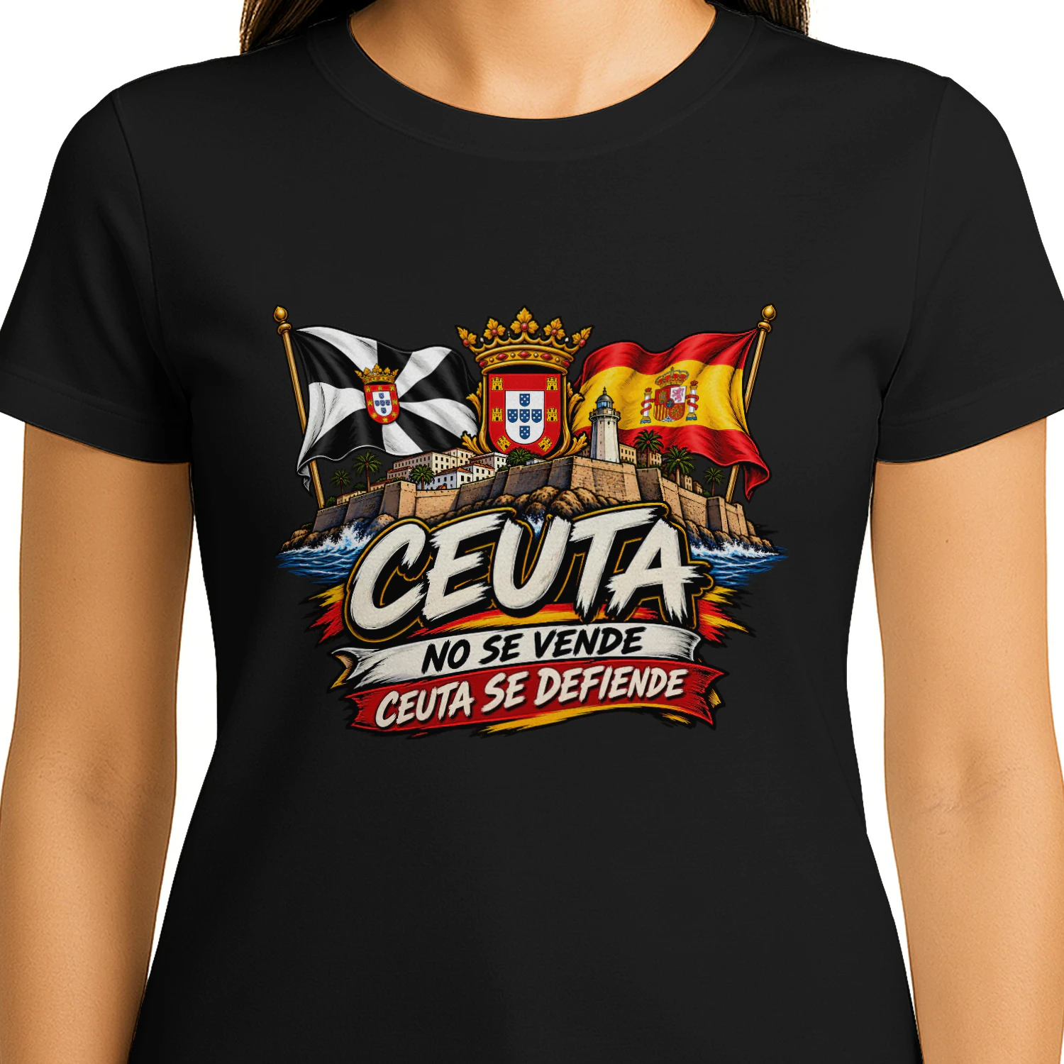 Ceuta No Se Vende Ceuta Se Defiende Camiseta