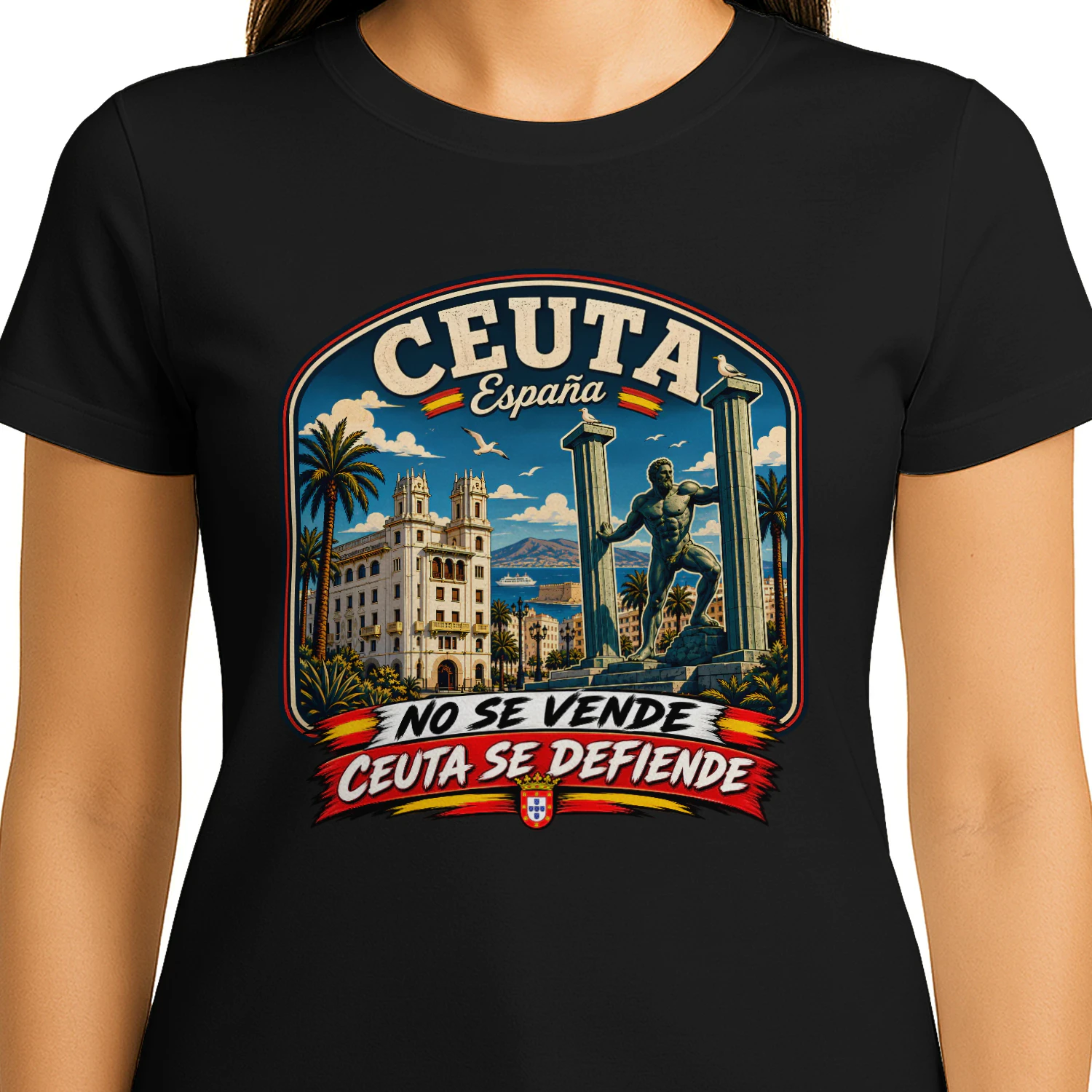 Ceuta No Se Vende Ceuta Se Defiende