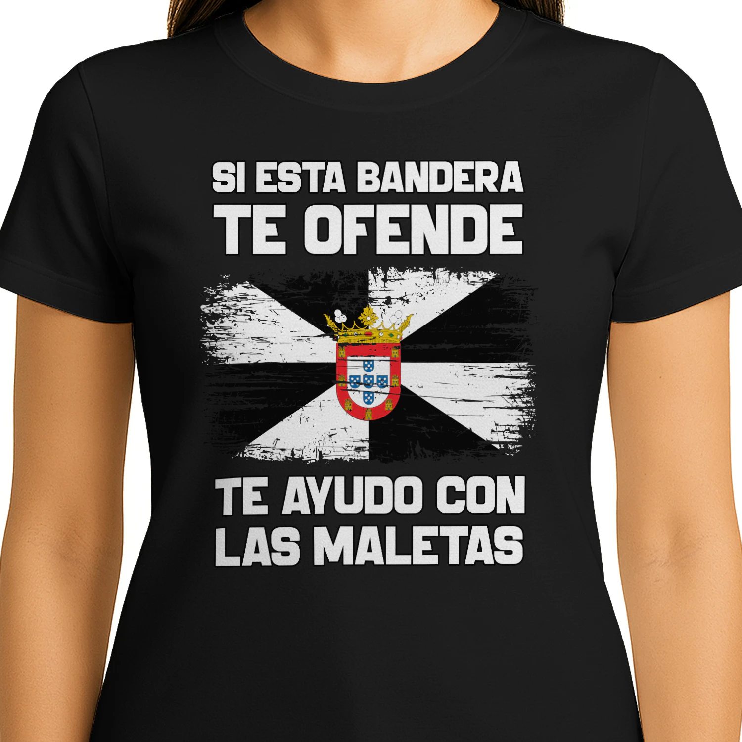 Si Esta Bandera te ofende te ayudo con Las Maletas