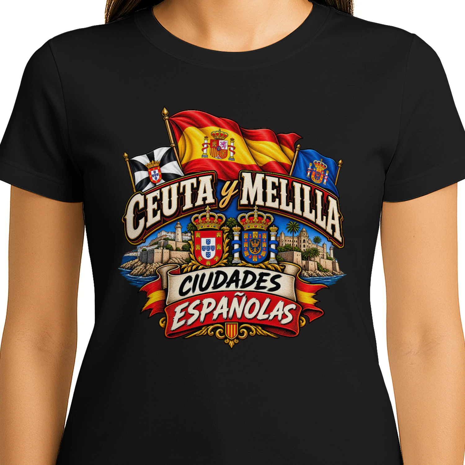 Ceuta y Melilla Ciudades Españolas