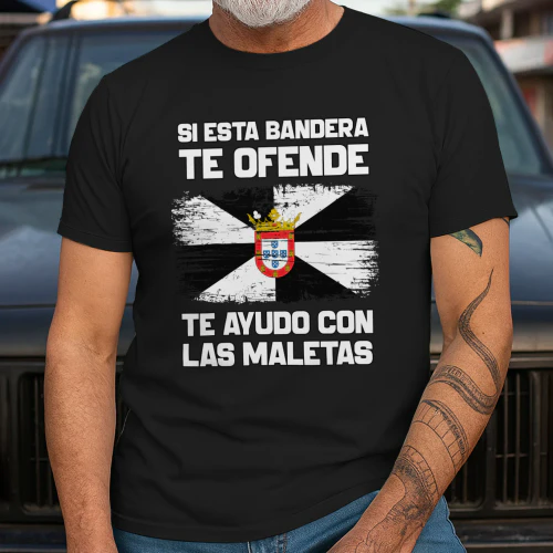 Si Esta Bandera Te Ofende Te Ayudo Con Las Maletas