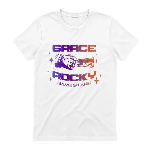 Grace Rocky Save Stars - Project Hail Mary