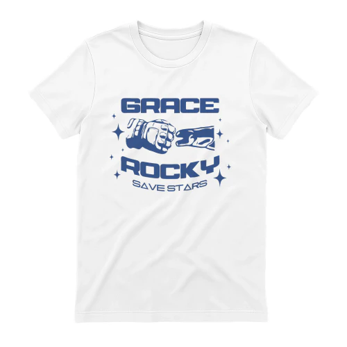 Grace Rocky Save Stars Shirt, Project Hail Mary