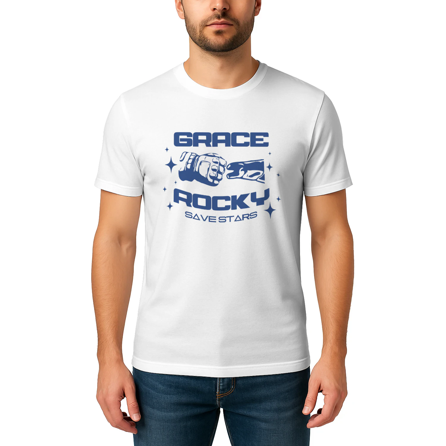 Grace Rocky Save Stars T-shirt