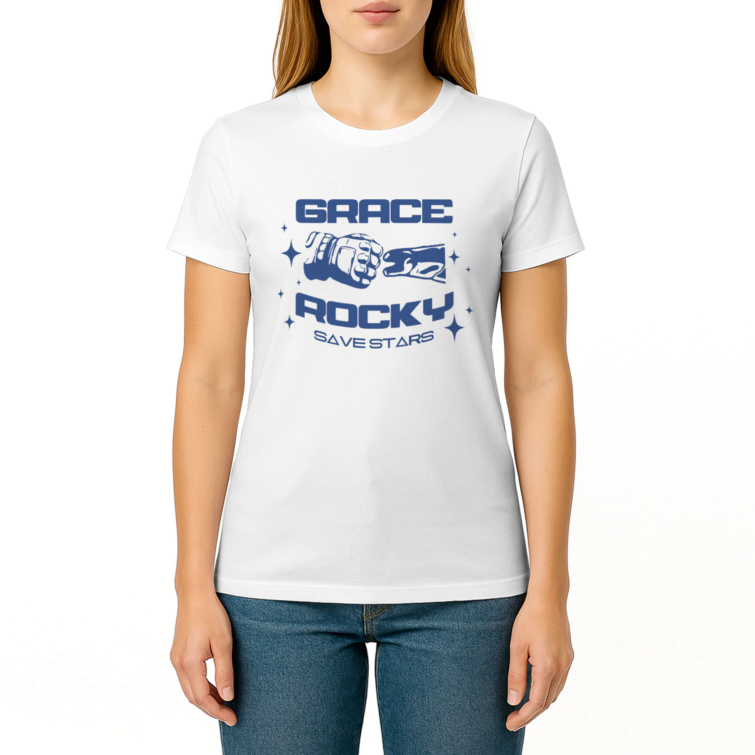 Grace Rocky Save Stars T-shirt
