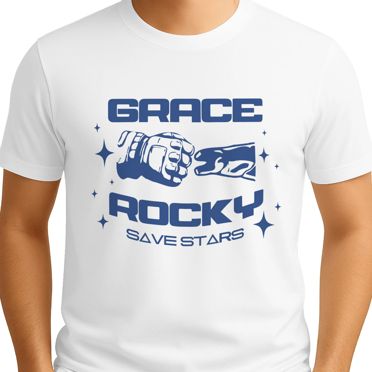 Grace Rocky Save Stars T-shirt