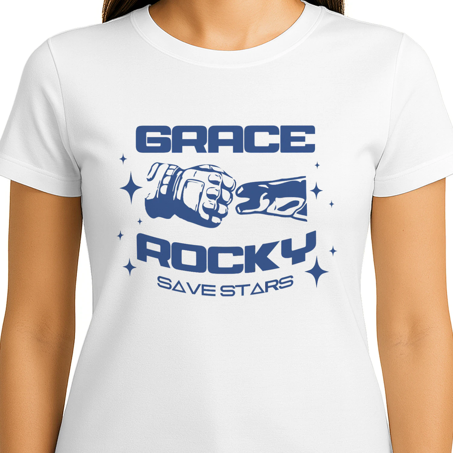 Grace Rocky Save Stars T-shirt