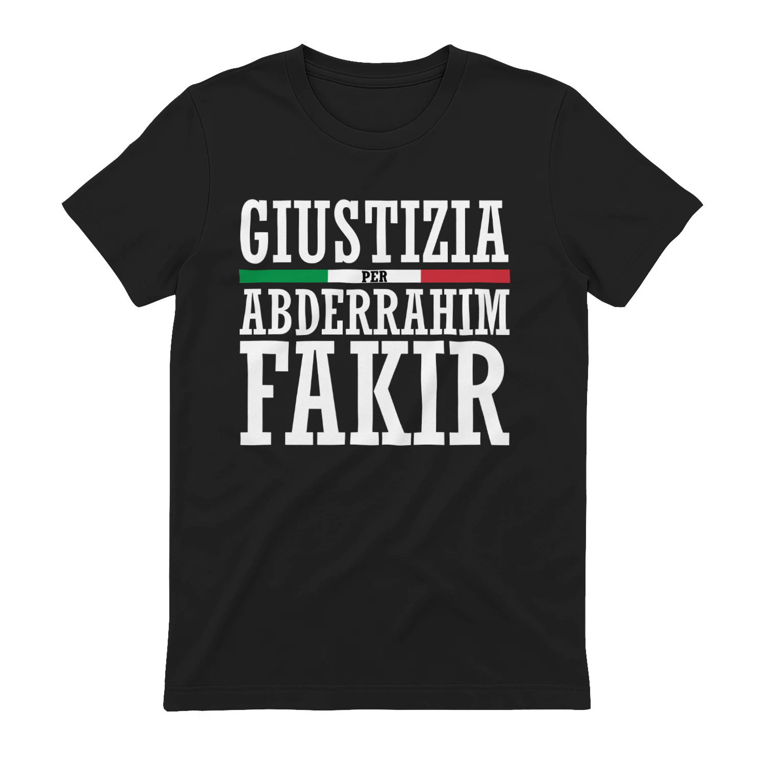 GIUSTIZIA PER ABDERRAHIM FAKIR