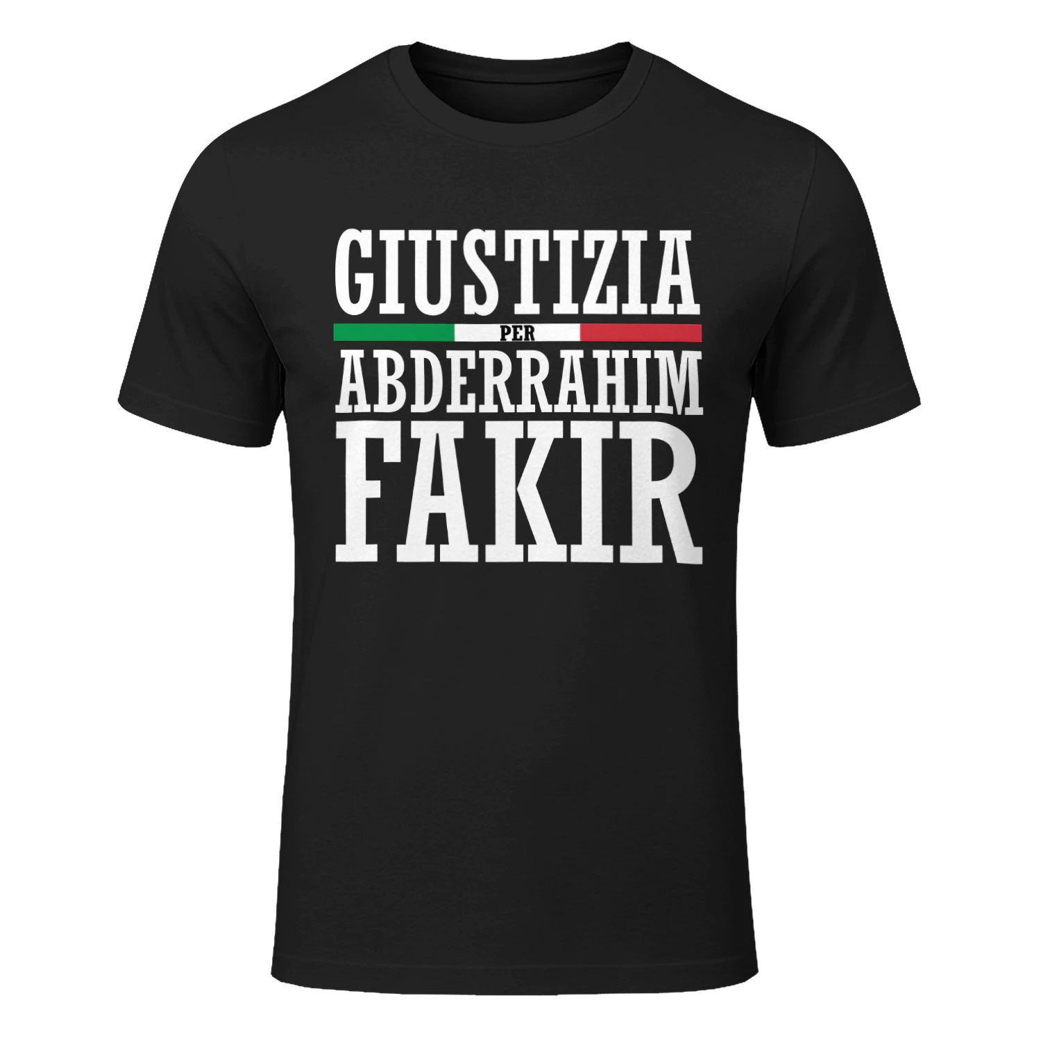 GIUSTIZIA PER ABDERRAHIM FAKIR