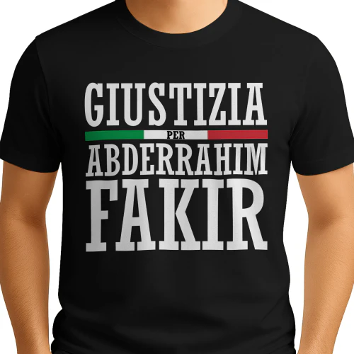 Giustizia Per ABDERRAHIM FAKIR