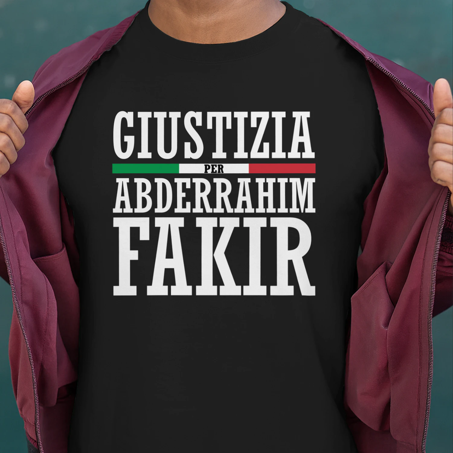 GIUSTIZIA PER ABDERRAHIM FAKIR