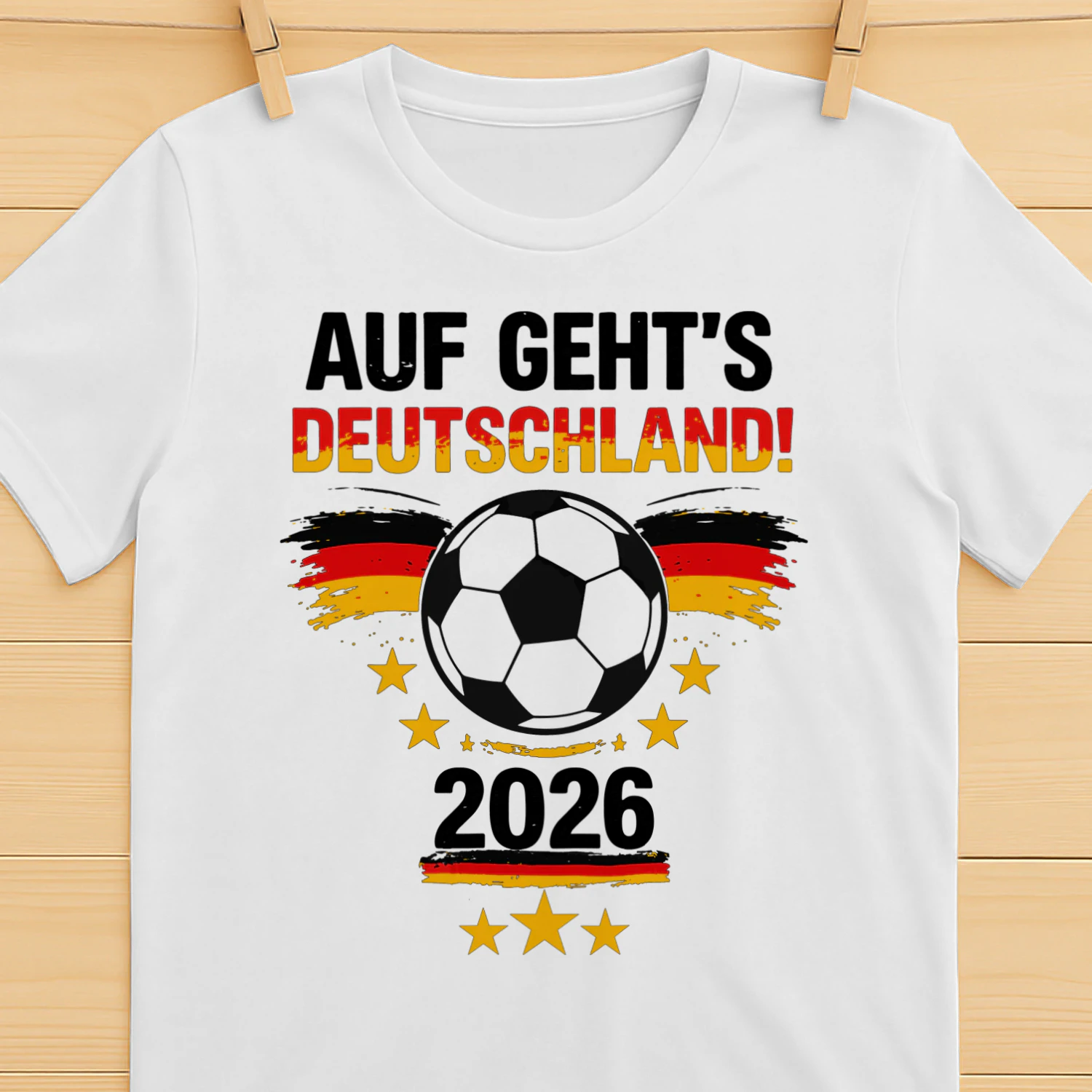 Auf Geht's Deutschland T-shirt