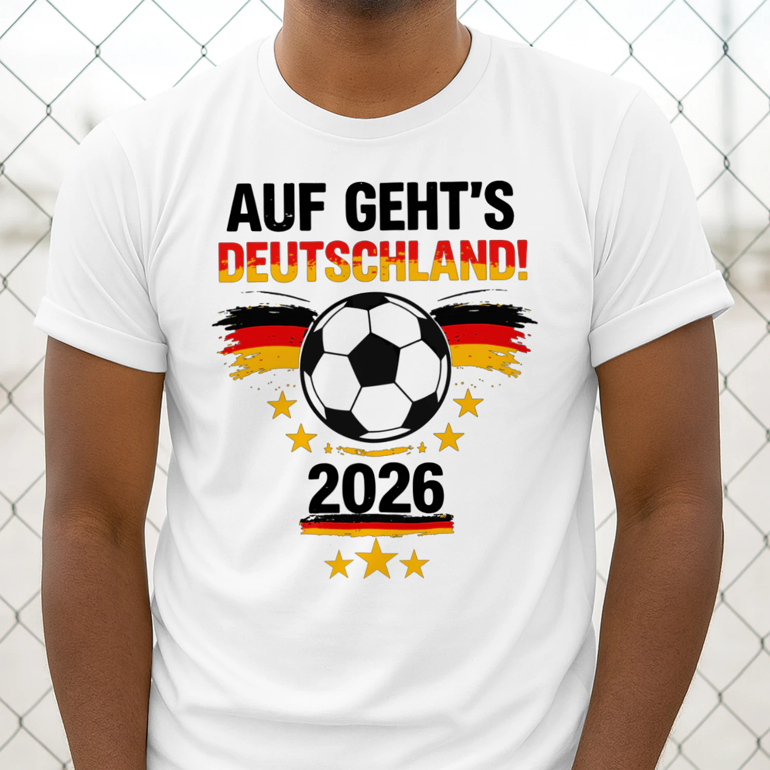 Auf Geht's Deutschland T-shirt