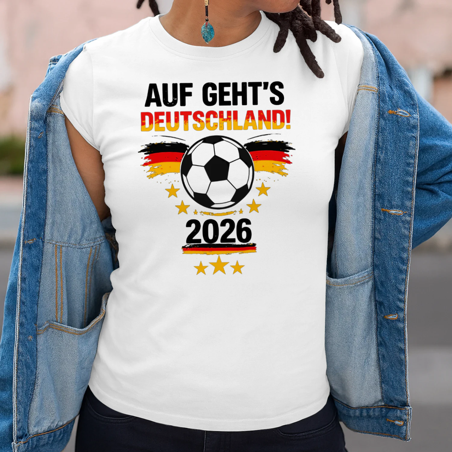 Auf Geht's Deutschland T-shirt