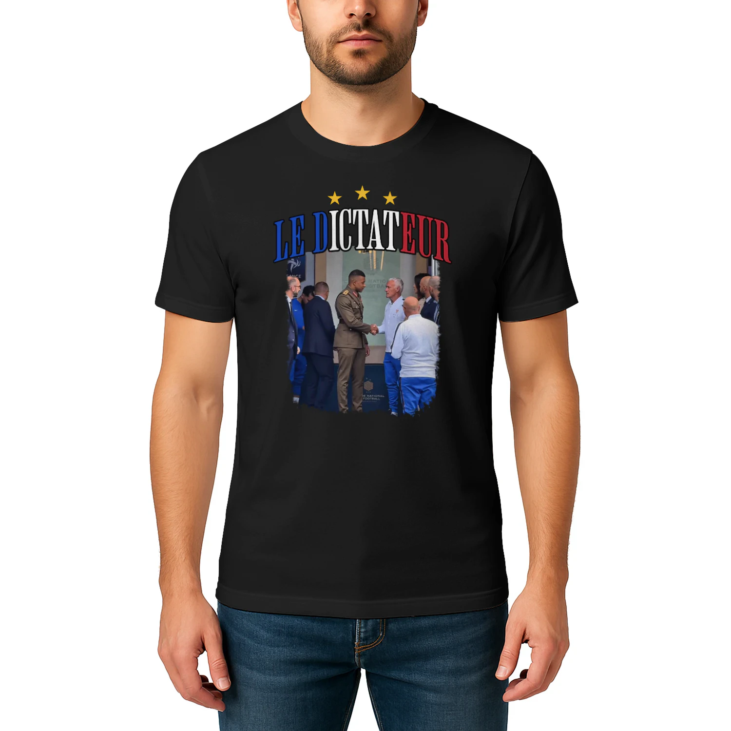 Kylian Mbappe El Dictator T-shirt
