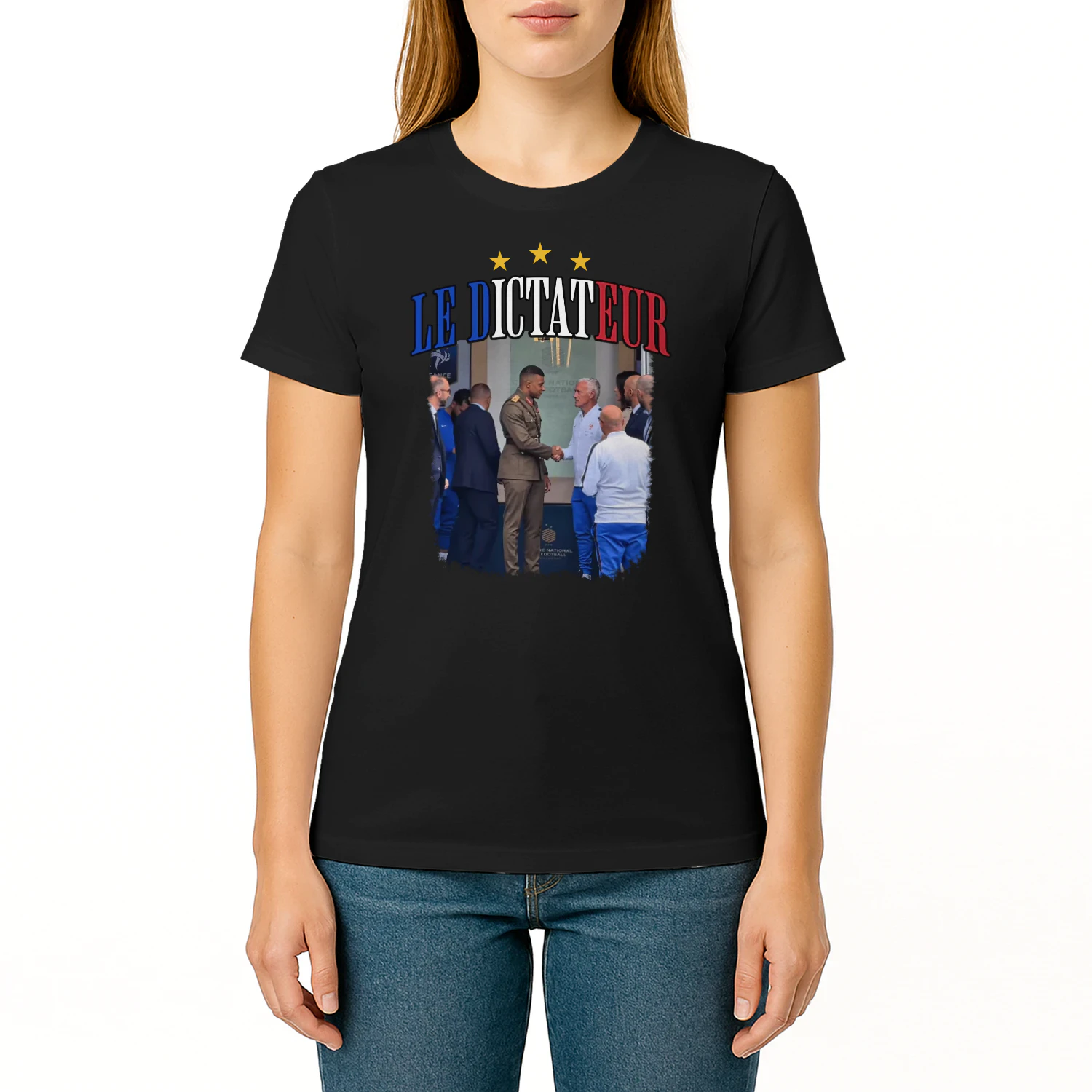 Kylian Mbappe El Dictator T-shirt