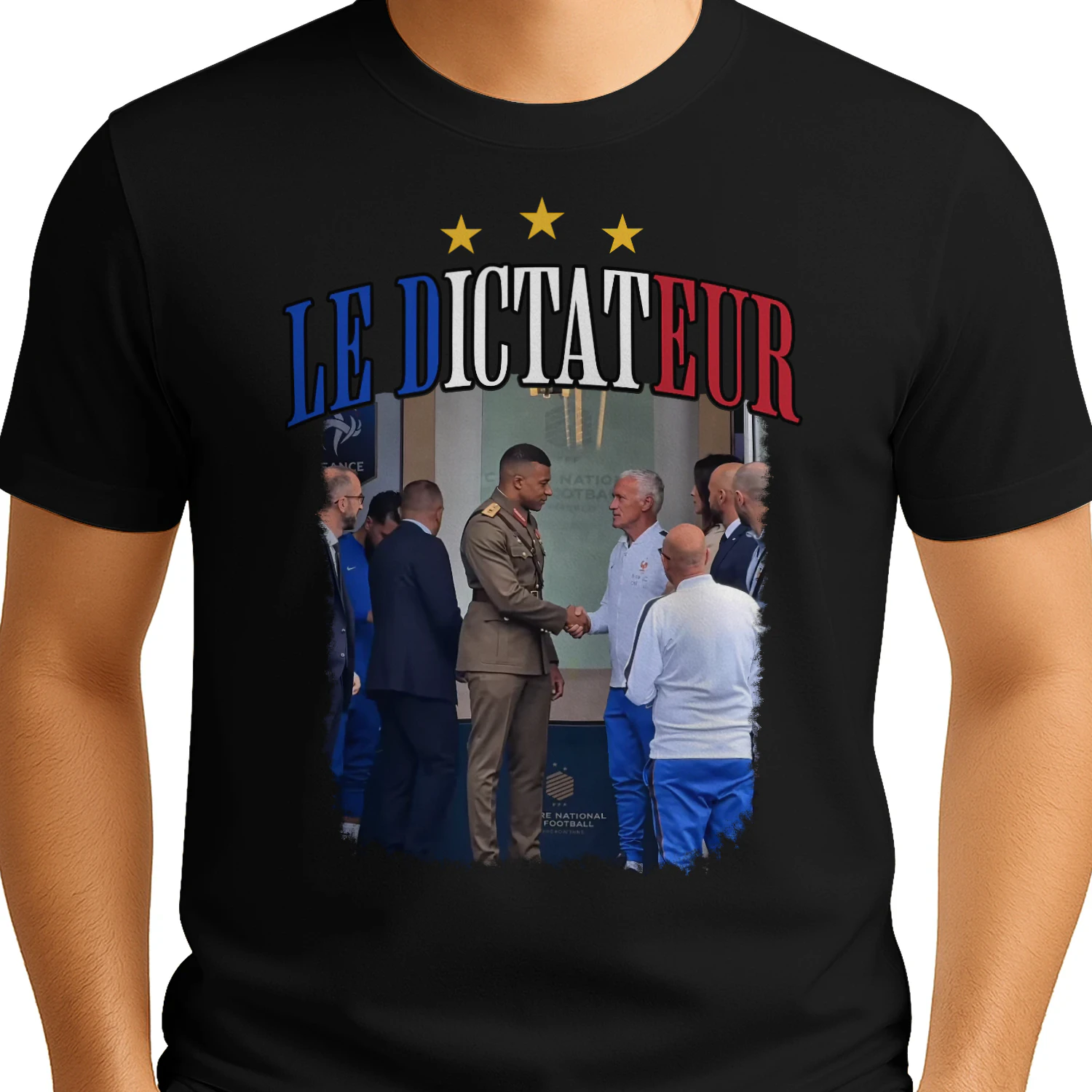 Kylian Mbappe El Dictator T-shirt