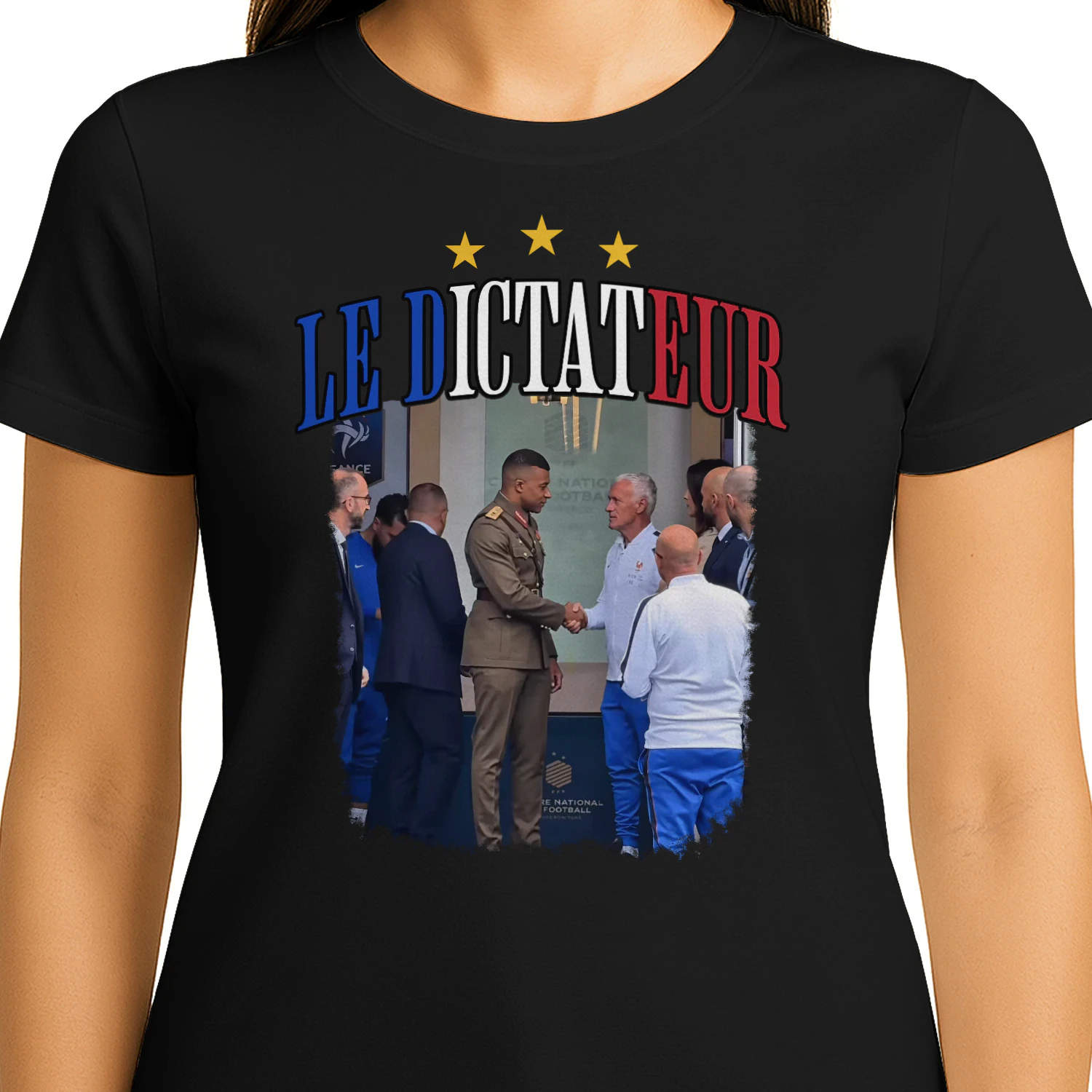 Kylian Mbappe El Dictator T-shirt