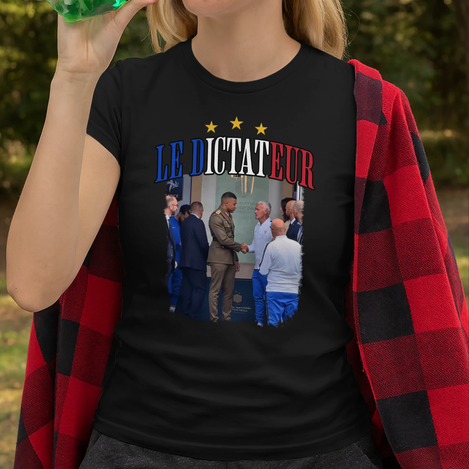 Kylian Mbappe El Dictator T-shirt