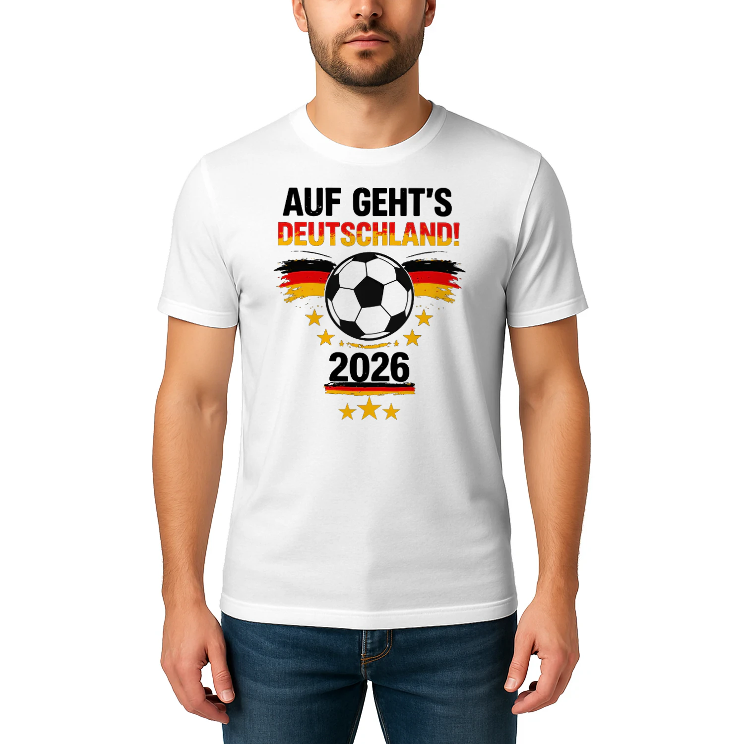 Auf Geht's Deutschland T-shirt