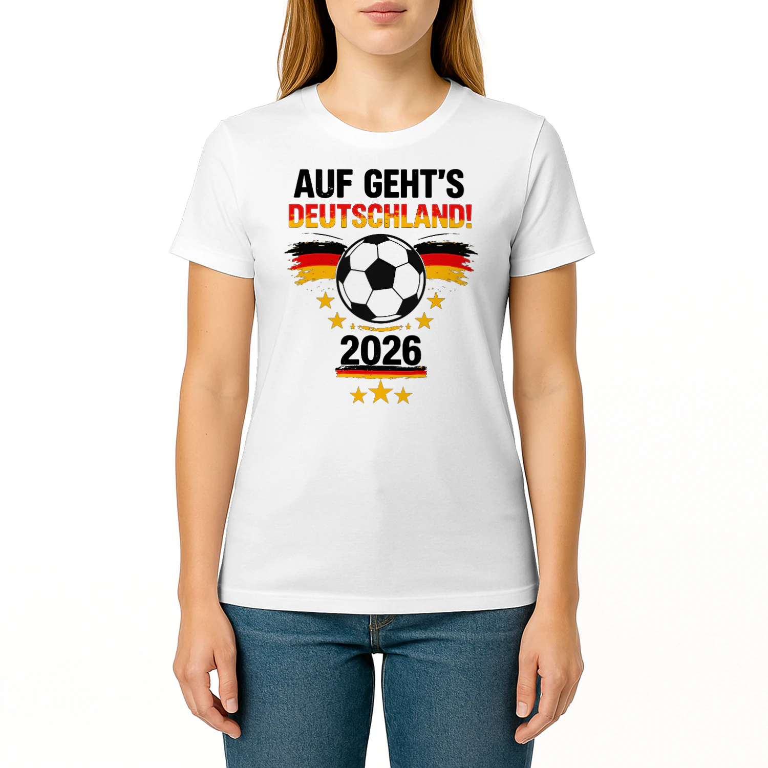Auf Geht's Deutschland T-shirt