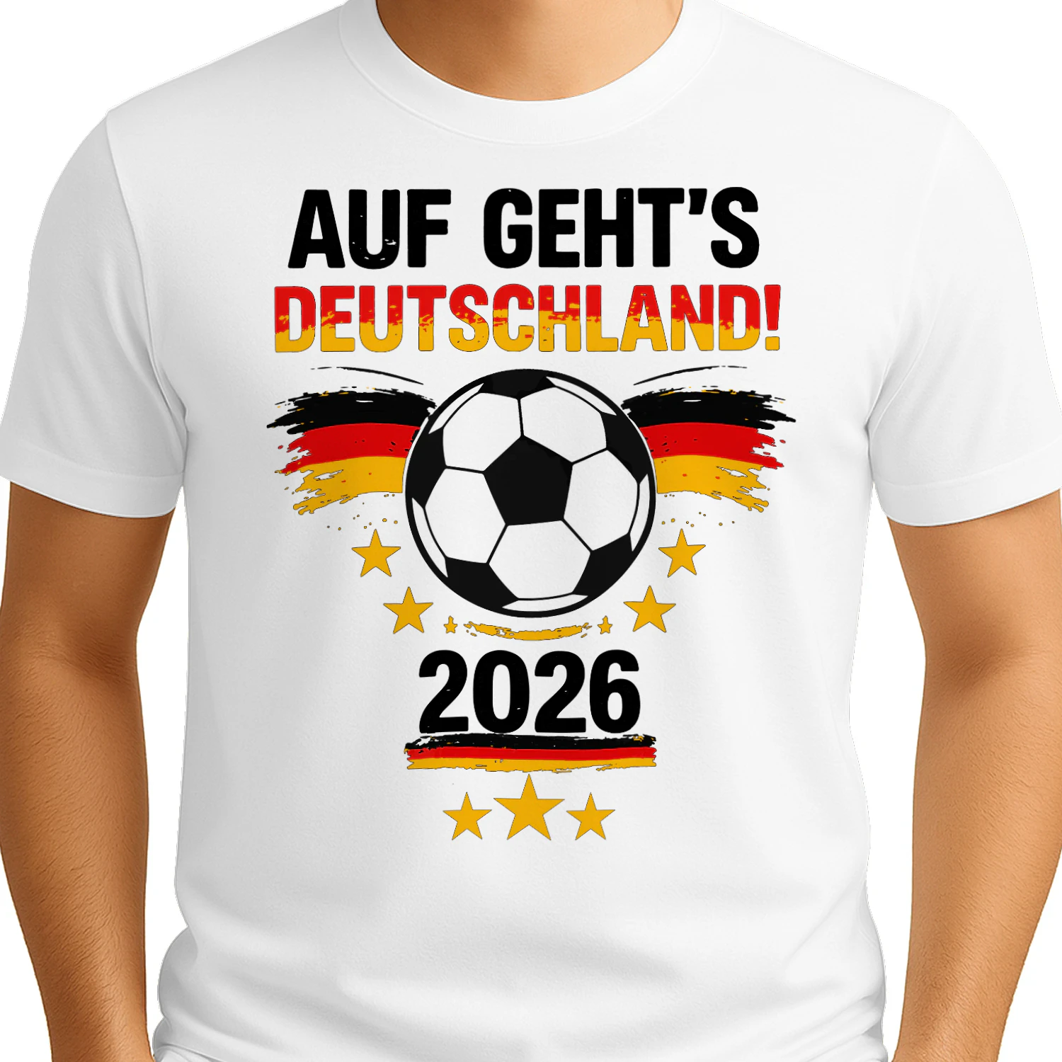 Auf Geht's Deutschland T-shirt