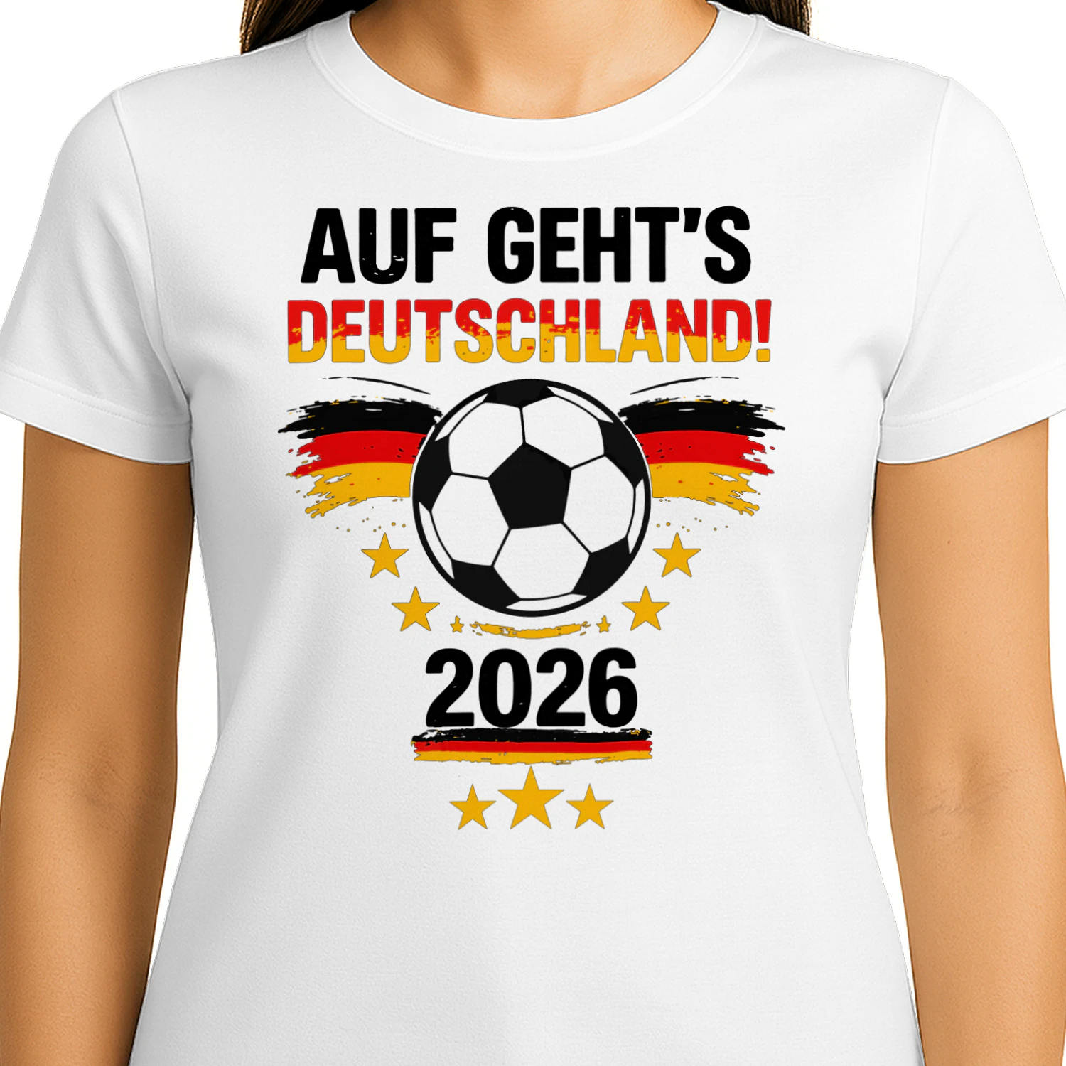 Auf Geht's Deutschland T-shirt